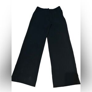 Giorgio Armani Black Wide Leg Trouser pants
Classic black trouser pants
